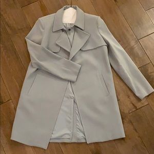 Mural brand - Nordstrom’s powder blue fitted coat